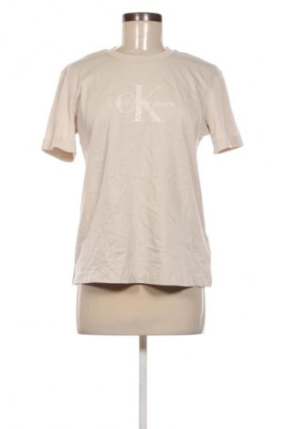 Dámske tričko Calvin Klein Jeans, Veľkosť L, Farba Béžová, Cena  46,95 €