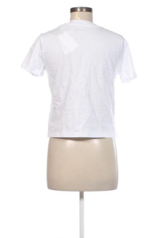 Дамска тениска Calvin Klein Jeans, Размер M, Цвят Бял, Цена 77,99 лв.