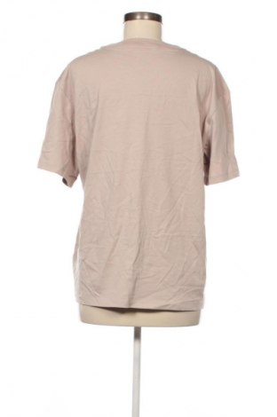 Γυναικείο t-shirt Calvin Klein Jeans, Μέγεθος L, Χρώμα  Μπέζ, Τιμή 47,99 €