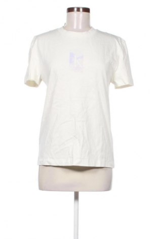 Damski T-shirt Calvin Klein Jeans, Rozmiar XL, Kolor Biały, Cena 166,99 zł