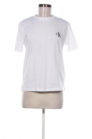 Dámské tričko Calvin Klein Jeans, Velikost S, Barva Bílá, Cena  279,00 Kč