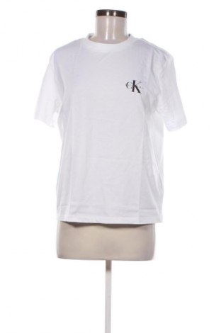 Dámske tričko Calvin Klein Jeans, Veľkosť M, Farba Biela, Cena  17,30 €