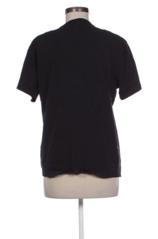 Γυναικείο t-shirt Champion, Μέγεθος M, Χρώμα Μαύρο, Τιμή 10,23 €