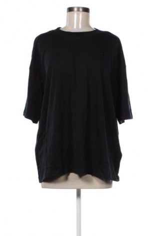 Γυναικείο t-shirt Champion, Μέγεθος XL, Χρώμα Μαύρο, Τιμή 25,99 €