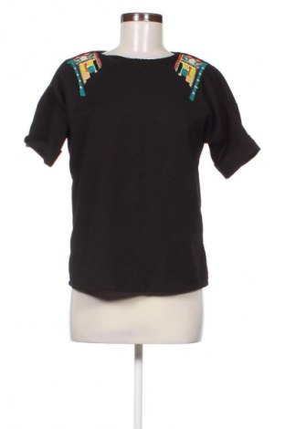 Damen T-Shirt Colorblock, Größe S, Farbe Mehrfarbig, Preis 8,75 €