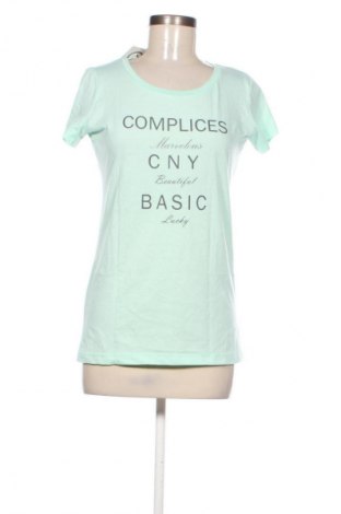 Dámske tričko Complices, Veľkosť L, Farba Zelená, Cena  2,95 €