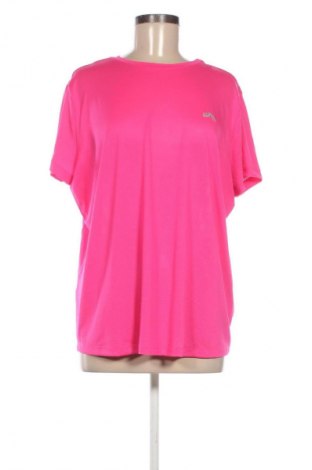 Damski T-shirt Crivit, Rozmiar L, Kolor Różowy, Cena 61,15 zł