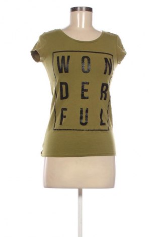 Női póló Defacto, Méret M, Szín Zöld, Ár 3 400 Ft