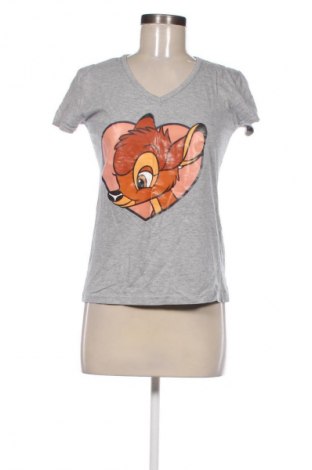 Damen T-Shirt Disney, Größe XS, Farbe Grau, Preis 9,00 €