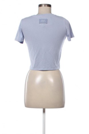 Дамска тениска Dua Lipa x Pepe Jeans, Размер M, Цвят Син, Цена 20,00 лв.