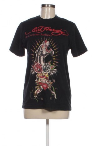 Damen T-Shirt Ed Hardy, Größe S, Farbe Schwarz, Preis € 13,81