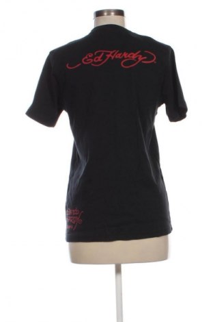 Damen T-Shirt Ed Hardy, Größe S, Farbe Schwarz, Preis € 13,81
