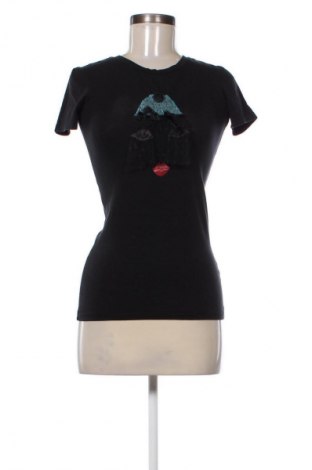 Дамска тениска Emporio Armani, Размер XS, Цвят Черен, Цена 60,00 лв.