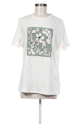 Дамска тениска Essentials by Tchibo, Размер XL, Цвят Бял, Цена 17,60 лв.