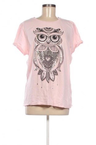 Дамска тениска Fb Sister, Размер XL, Цвят Розов, Цена 17,00 лв.