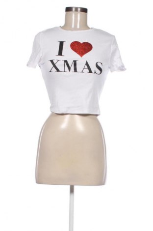 Γυναικείο t-shirt Fb Sister, Μέγεθος M, Χρώμα Λευκό, Τιμή 8,70 €