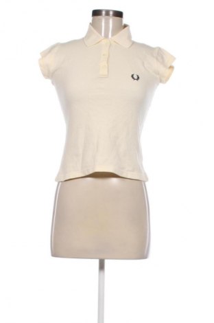 Damski T-shirt Fred Perry, Rozmiar S, Kolor Żółty, Cena 94,25 zł