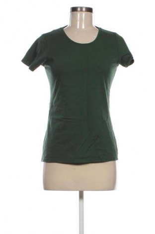 Дамска тениска Fruit Of The Loom, Размер M, Цвят Зелен, Цена 17,00 лв.