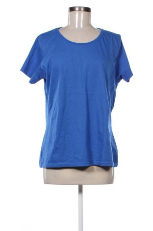 Damen T-Shirt Fruit Of The Loom, Größe XXL, Farbe Blau, Preis € 5,99