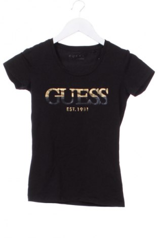 Damen T-Shirt Guess, Größe XXS, Farbe Schwarz, Preis € 16,00