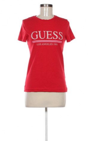 Dámské tričko Guess, Velikost M, Barva Červená, Cena  405,00 Kč