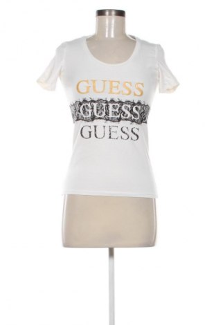 Dámske tričko Guess, Veľkosť XS, Farba Kremová, Cena  16,33 €