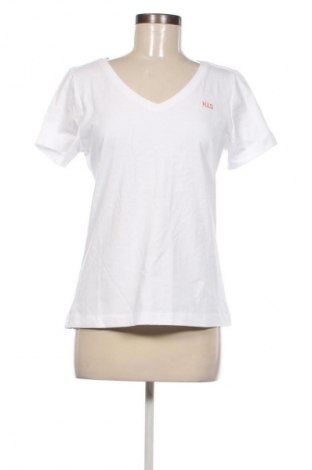 Дамска тениска H.I.S, Размер M, Цвят Бял, Цена 28,99 лв.