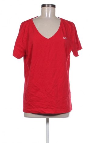 Γυναικείο t-shirt H.I.S, Μέγεθος XL, Χρώμα Κόκκινο, Τιμή 17,99 €