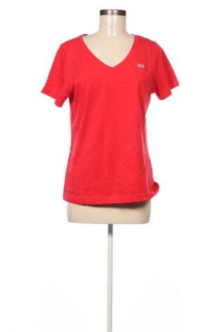 Дамска тениска H.I.S, Размер M, Цвят Червен, Цена 28,99 лв.
