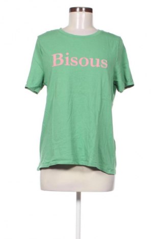 Damski T-shirt H&M, Rozmiar M, Kolor Zielony, Cena 25,99 zł