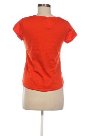 Damski T-shirt H&M, Rozmiar S, Kolor Pomarańczowy, Cena 39,99 zł