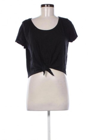 Γυναικείο t-shirt H&M, Μέγεθος M, Χρώμα Μαύρο, Τιμή 9,00 €