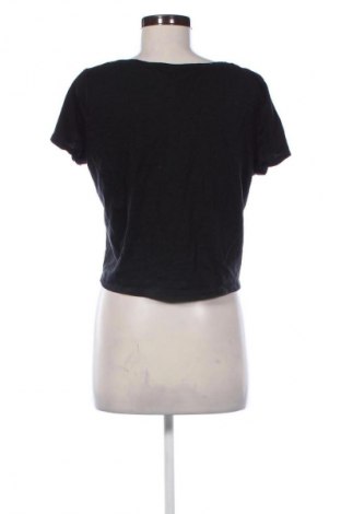 Γυναικείο t-shirt H&M, Μέγεθος M, Χρώμα Μαύρο, Τιμή 9,00 €