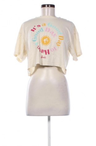 Γυναικείο t-shirt H&M, Μέγεθος XS, Χρώμα  Μπέζ, Τιμή 8,75 €