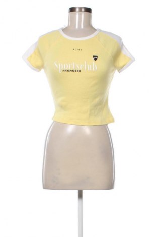 Dámské tričko H&M Divided, Velikost S, Barva Žlutá, Cena  215,00 Kč