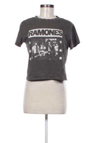 Dámske tričko H&M Divided, Veľkosť S, Farba Sivá, Cena  8,68 €