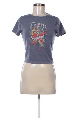 Damski T-shirt Hollister, Rozmiar M, Kolor Kolorowy, Cena 41,38 zł