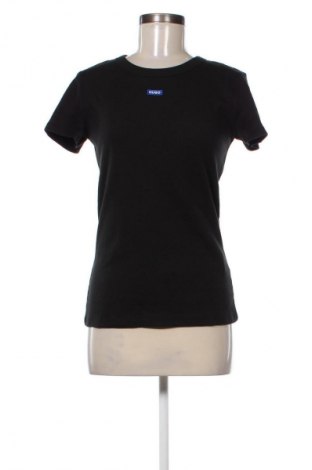 Дамска тениска Hugo Boss, Размер L, Цвят Черен, Цена 129,99 лв.