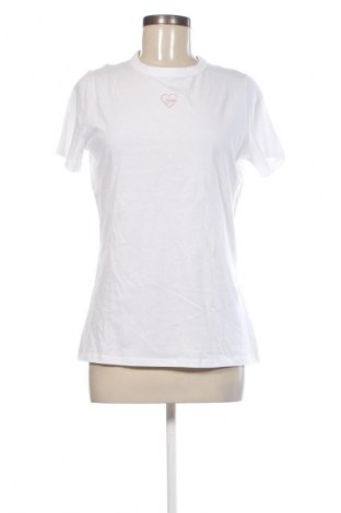 Γυναικείο t-shirt Hugo Boss, Μέγεθος M, Χρώμα Λευκό, Τιμή 77,99 €