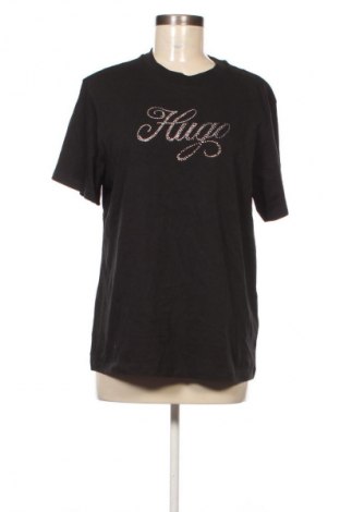 Damski T-shirt Hugo Boss, Rozmiar M, Kolor Czarny, Cena 342,99 zł