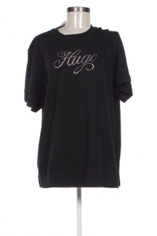Дамска тениска Hugo Boss, Размер XXL, Цвят Черен, Цена 104,99 лв.