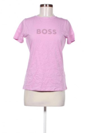Damski T-shirt Hugo Boss, Rozmiar S, Kolor Różowy, Cena 342,99 zł