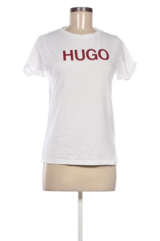 Damen T-Shirt Hugo Boss, Größe M, Farbe Weiß, Preis 22,99 €