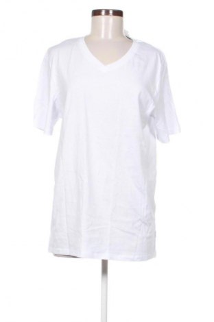 Damen T-Shirt Jack & Jones, Größe L, Farbe Weiß, Preis 23,99 €
