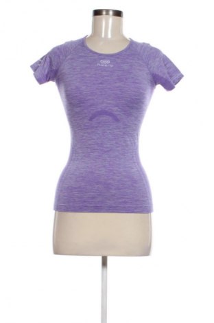 Дамска тениска Kalenji, Размер XS, Цвят Лилав, Цена 14,00 лв.