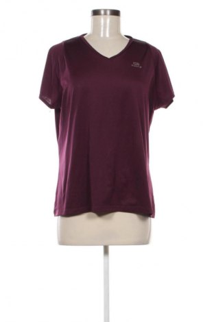 Dámské tričko Kalenji, Velikost XL, Barva Fialová, Cena  176,00 Kč