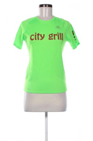 Dámske tričko Kalenji, Veľkosť XS, Farba Zelená, Cena  7,19 €