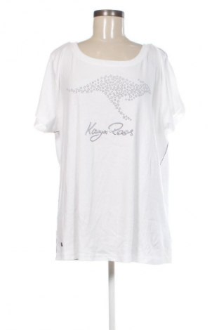 Γυναικείο t-shirt Kangaroos, Μέγεθος XXL, Χρώμα Λευκό, Τιμή 25,99 €