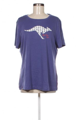 Dámske tričko Kangaroos, Veľkosť XXL, Farba Fialová, Cena  24,95 €