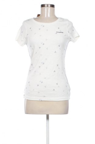 Γυναικείο t-shirt Kangaroos, Μέγεθος S, Χρώμα Εκρού, Τιμή 25,99 €